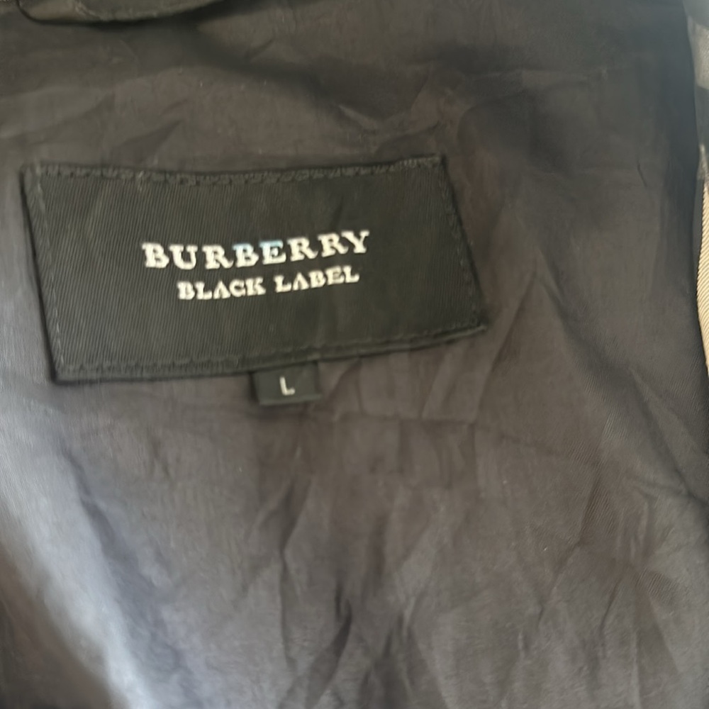 Burberry Black Label Trench Coat - Picture 2 of 8